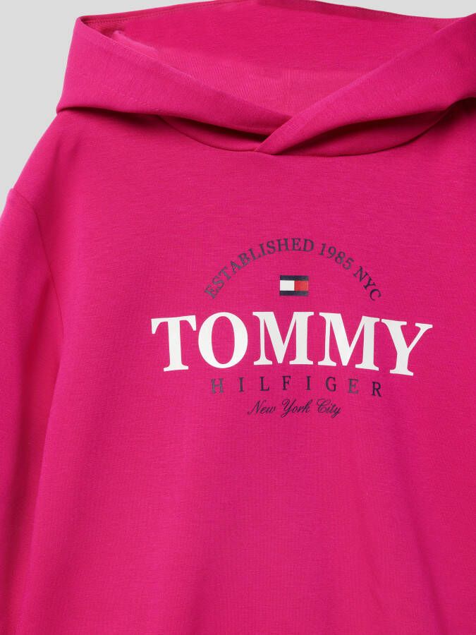 Tommy Hilfiger Teens Hoodie met labelprint