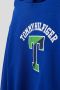 Tommy Hilfiger hoodie T VARSITY met logo hardblauw Sweater Logo 116 - Thumbnail 4