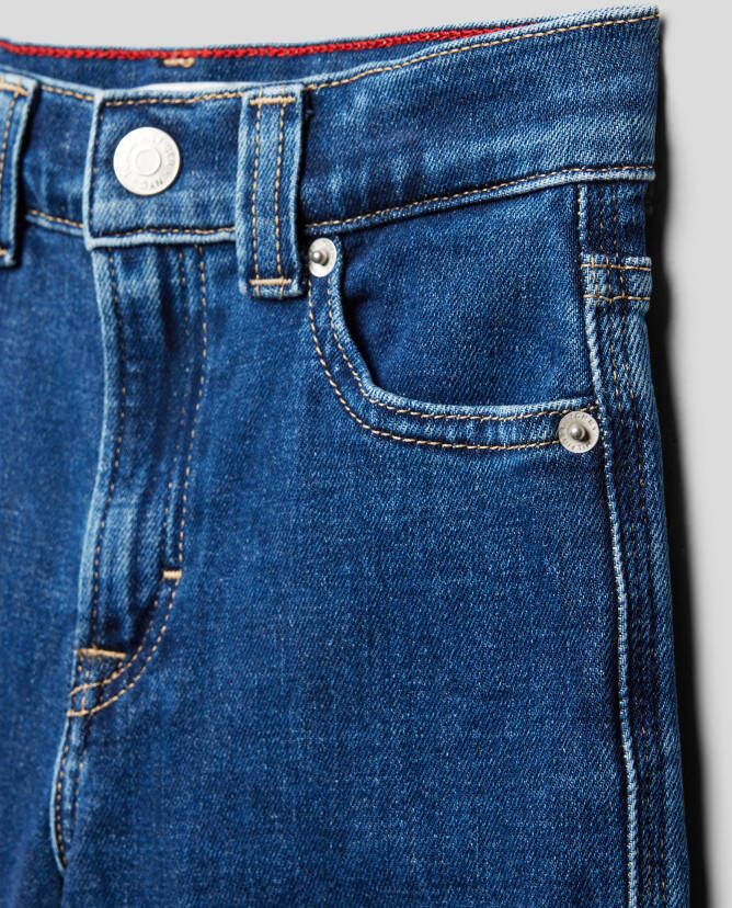 Tommy Hilfiger Teens Jeans met labeldetail - Foto 2