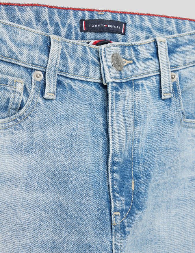 Tommy Hilfiger Teens Jeans met labelstitching model 'SKATER'
