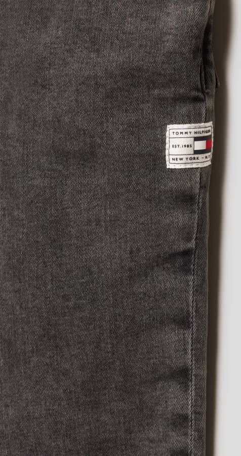 Tommy Hilfiger Teens Jeans met logostitching model 'SCANTON'