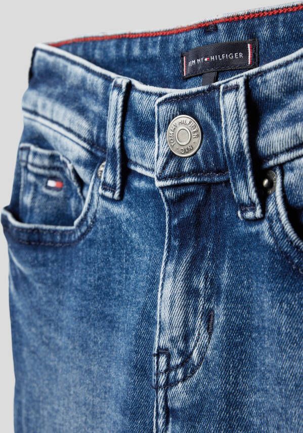 Tommy Hilfiger Teens Slim fit jeans met stretch