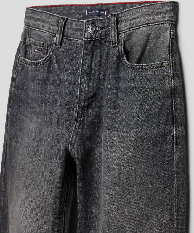 Tommy Hilfiger Prettige jeans SKATER JEAN AUTHENTIC BLACK