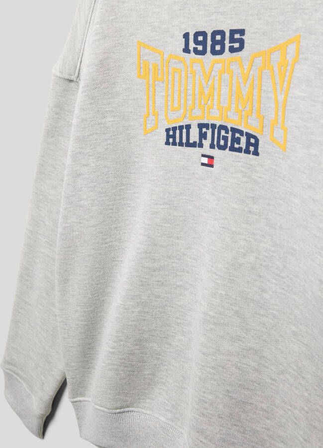 Tommy Hilfiger Teens Sweatshirt met labeldetails model 'VARSITY'