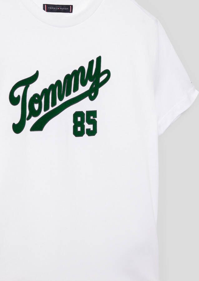 Tommy Hilfiger Teens T-shirt met labeldetail