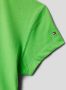 TOMMY HILFIGER Jongens Polo's & T-shirts Timeless Tommy Tee S s Groen - Thumbnail 3