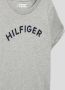 Tommy Hilfiger Teens T-shirt met logostitching - Thumbnail 1