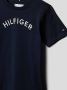 TOMMY HILFIGER Polo's & T-shirts U Hilfiger Arched Tee Donkerblauw - Thumbnail 3