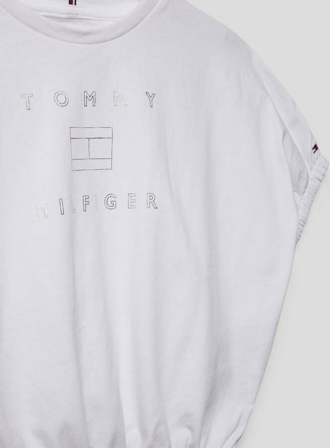Tommy Hilfiger Teens T-shirt met merkdetail