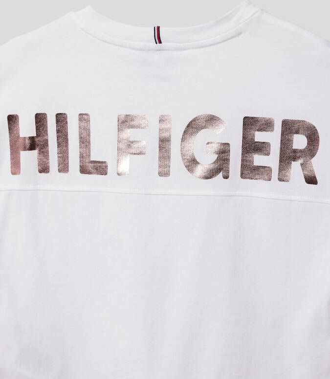 Tommy Hilfiger Teens T-shirt met merkopschriften