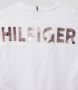Tommy Hilfiger Teens T-shirt met merkopschriften - Thumbnail 2