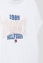 Tommy Hilfiger Teens T-shirt van katoen met labeldetails - Thumbnail 3