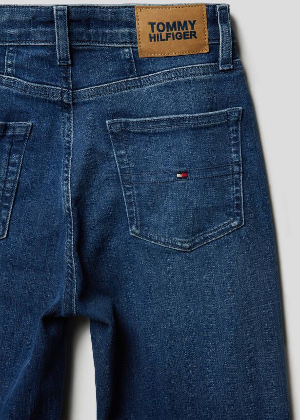 Tommy Hilfiger Teens Tapered fit jeans in 5-pocketmodel