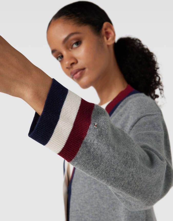 Tommy Hilfiger Vest met contraststrepen