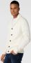 Tommy Hilfiger Heren Witte Cardigan met Sjaalkraag White Heren - Thumbnail 2