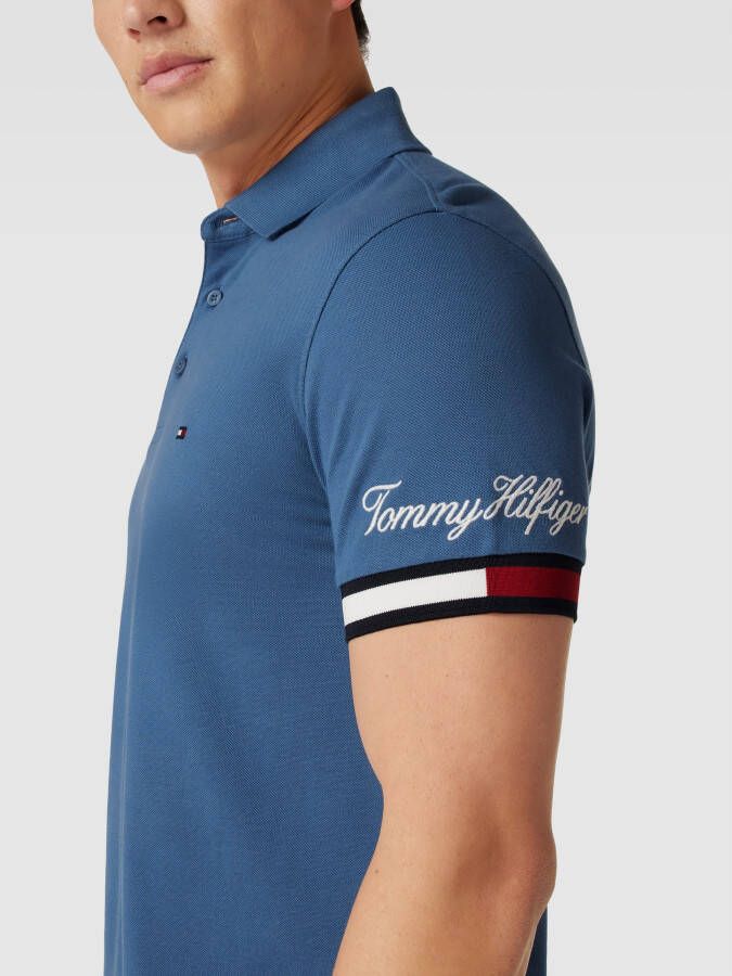 Tommy Hilfiger Vrijetijdsoverhemd met button-downkraag model NATURAL