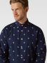 Tommy Hilfiger Vrijetijdsoverhemd met button-downkraag model 'SPACED OUT MONOGRAM' - Thumbnail 2