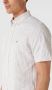Tommy Hilfiger Overhemd met korte mouwen CO LI OUTLINE STP RF SHIRT S S in gestreepte look - Thumbnail 3