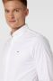Tommy Hilfiger Tailored Regular fit zakelijk overhemd met button-downkraag - Thumbnail 3
