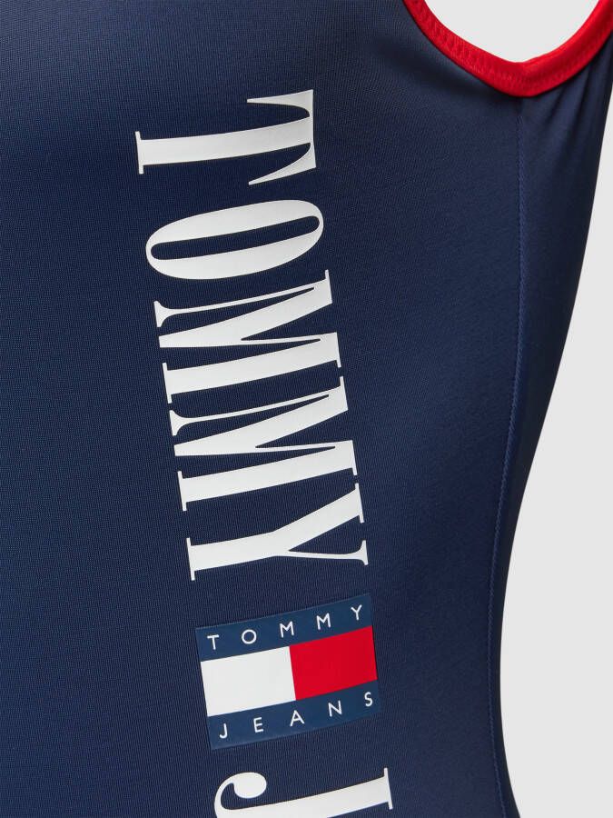 Tommy Jeans Badpak met labelprint model 'RUNWAY'