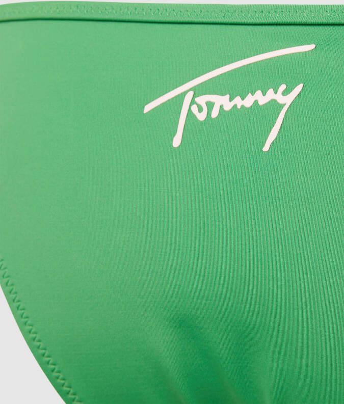 Tommy Jeans Bikinislip met labelprint model 'CHEEKY'