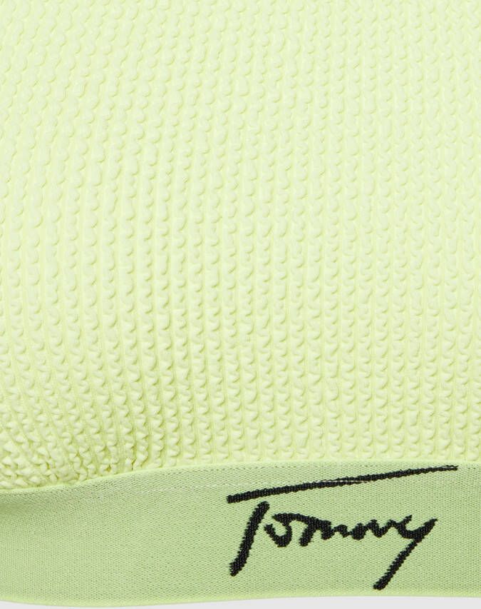 Tommy Jeans Bikinitop met labelstitching - Foto 2