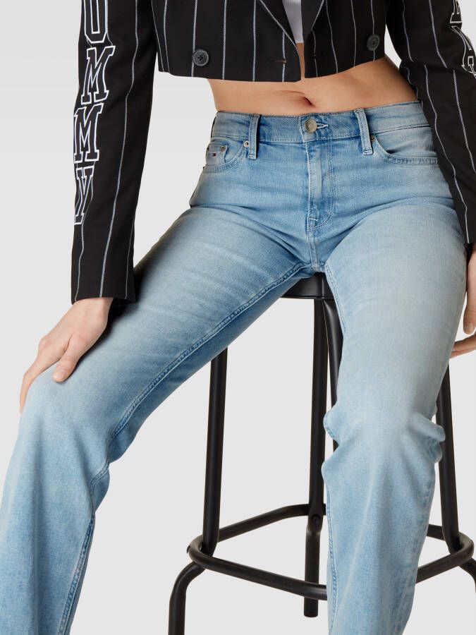Tommy Jeans Bootcut jeans met 5-pocketmodel model 'MADDIE'
