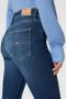 Tommy Jeans Bootcut jeans met logostitching model 'SYLVIA' - Thumbnail 2