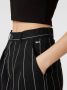 TOMMY JEANS Bandplooibroek TJW CLAIRE HR WIDE PINSTRIPE - Thumbnail 3