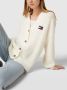 Tommy Jeans Cardigan met labelpatch model 'BADGE CARDIGAN - Thumbnail 7