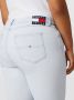 Tommy Jeans Curve Skinny fit jeans MELANY CRV UHR SPR SKNY BF6212 met tommy jeans-logobadge - Thumbnail 3