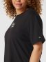 Tommy Jeans Curve T-shirt TJW CRV REG ESSENTIAL LOGO 1 SS met tommy jeans-letters - Thumbnail 2