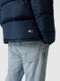 Tommy Jeans gewatteerde winterjas ALASKA van gerecycled polyester twilight navy - Thumbnail 8