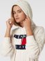 TOMMY JEANS Tricotjurk TJW CABLE FLAG HOODIE DRESS - Thumbnail 3