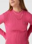 Tommy Jeans Tommy Hilfiger Dames Gebreide Kleding in het Roze Pink Dames - Thumbnail 6