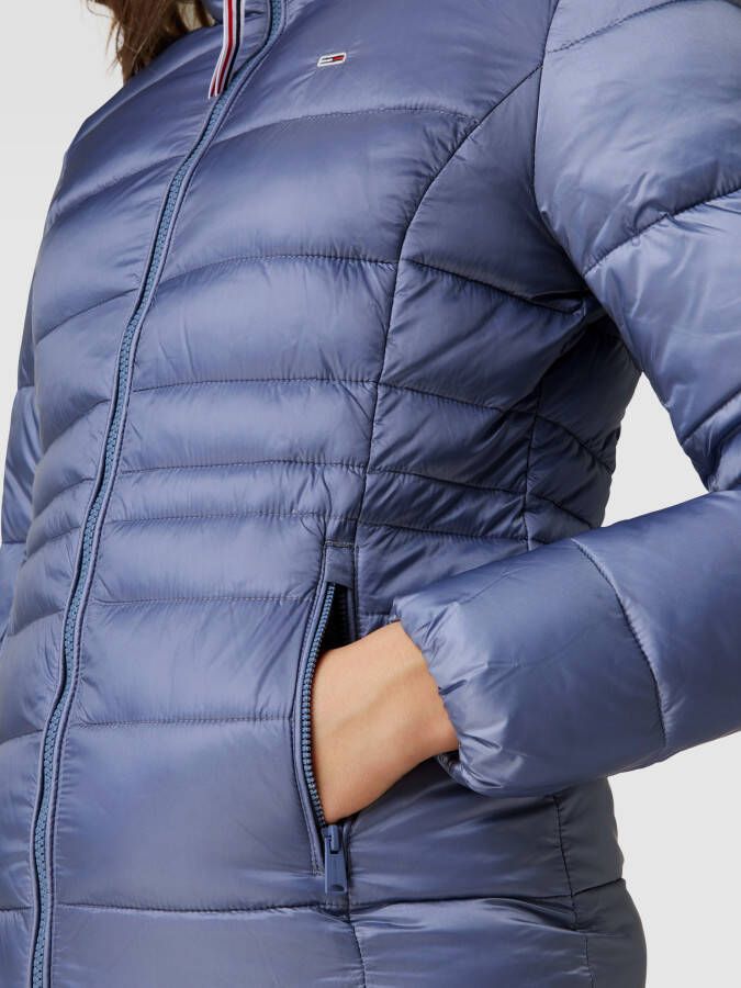 Tommy Jeans Gewatteerd jack met labeldetails - Foto 2