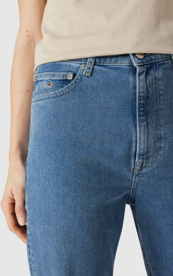 Tommy Jeans High rise jeans met stretch model 'Harper'