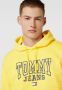 Tommy Jeans Hoodie met labelprint model 'ENTRY GRAPHIC' - Thumbnail 2