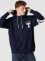 Tommy Jeans Hoodie met labelstitching model 'LETTERMAN' - Thumbnail 2