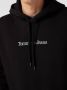 Tommy Hilfiger Zwarte Katoenen Sweater met Capuchon en Logo Black Heren - Thumbnail 6