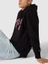 Tommy Jeans Hoodie met labelstitching model 'RLXD COLLEGE 85 HOODI' - Thumbnail 7