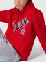 Tommy Hilfiger Veelzijdige Rode Sweatshirt voor Mannen Dm0Dm15711 Rood Heren - Thumbnail 4