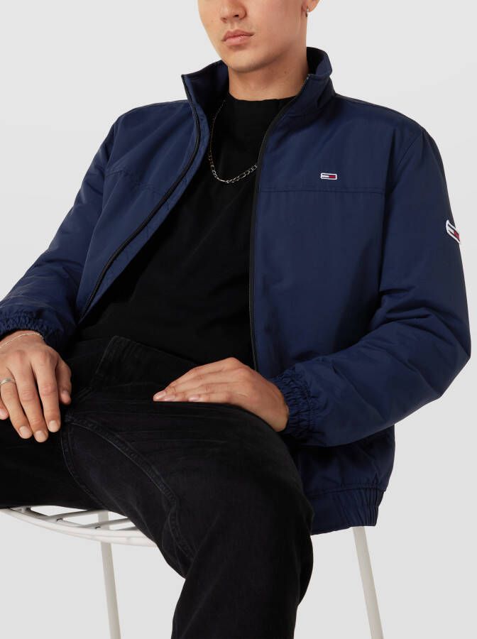 Tommy Jeans Jack met logostitching model 'Padded'