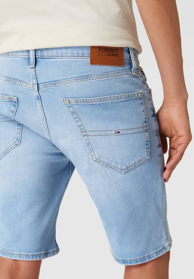 Tommy Jeans Korte jeans in 5-pocketmodel model 'SCANTON'