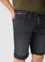 Tommy Jeans Korte jeans met labeldetail model 'RONNIE' - Thumbnail 3