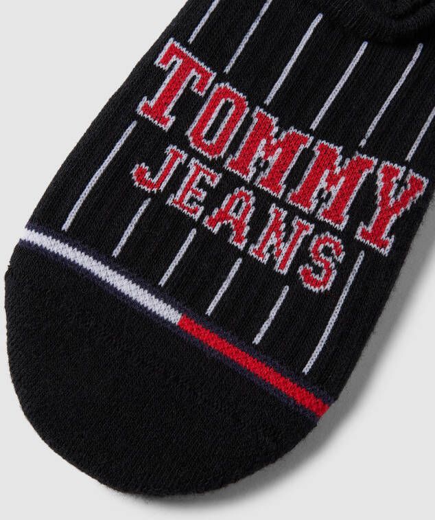 Tommy Jeans Kousenvoetjes met labeldetail model 'FOOTIE' - Foto 2