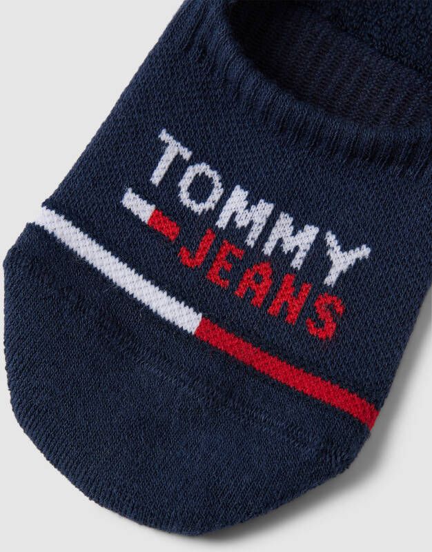 Tommy Jeans Kousenvoetjes met labeldetails in een set van 2 paar - Foto 2