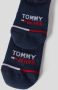 Tommy Hilfiger no-show sneakersokken met logo set van 2 donkerblauw - Thumbnail 4