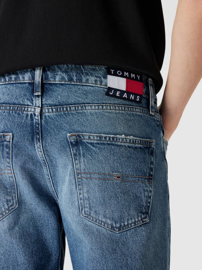 Tommy Jeans met labeldetails
