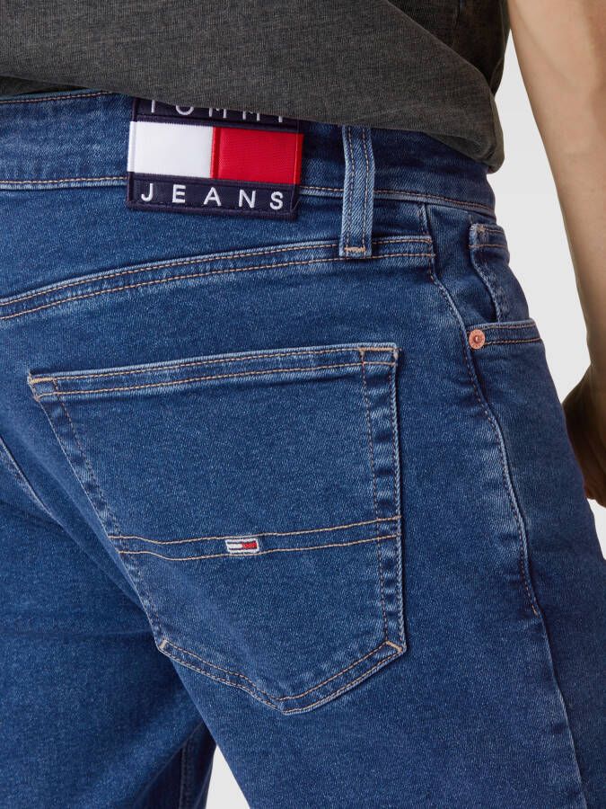 Tommy Jeans met labeldetails model 'AUSTIN'